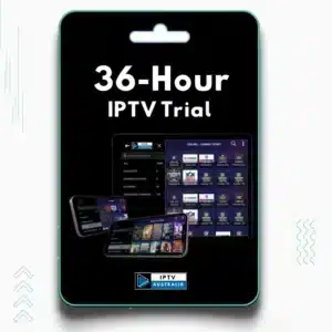IPTV Australia Trial Plan image