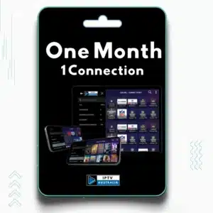 IPTV Australia Monthly 1 Connection Plan Image