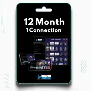 IPTV Australia Yearly 1 Connection Plan Image